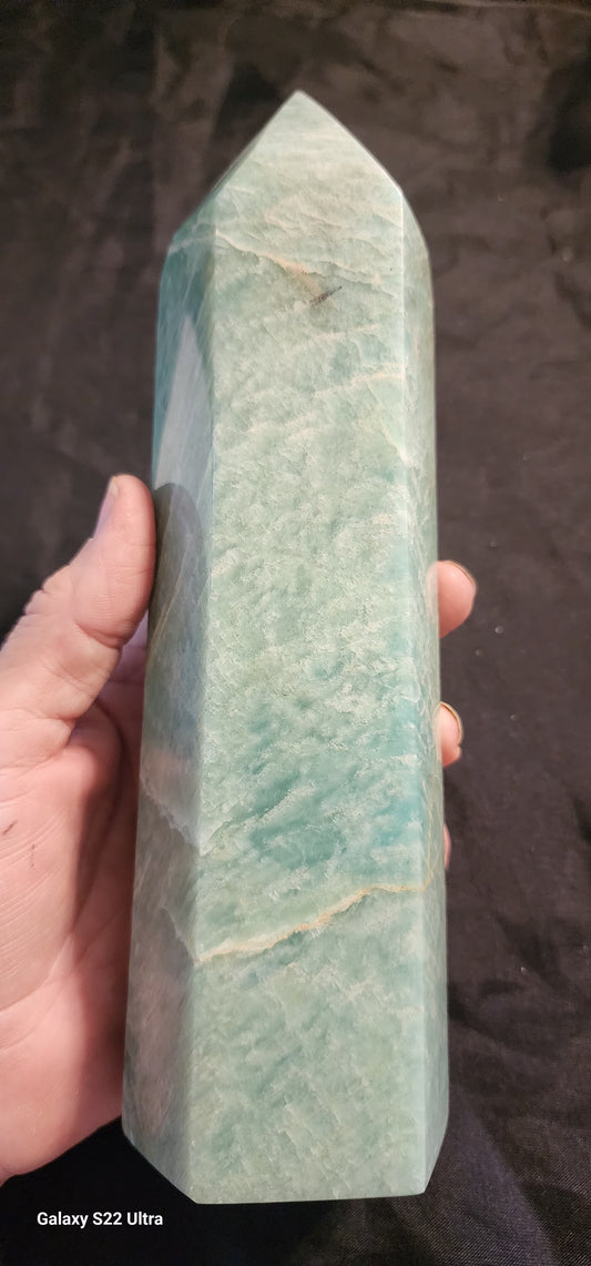 Amazonite points