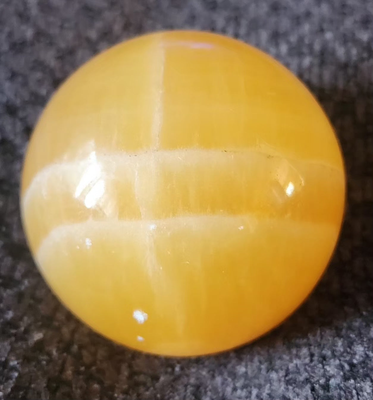 Orange Calcite