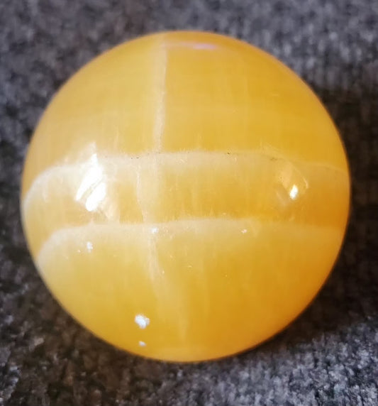Orange Calcite
