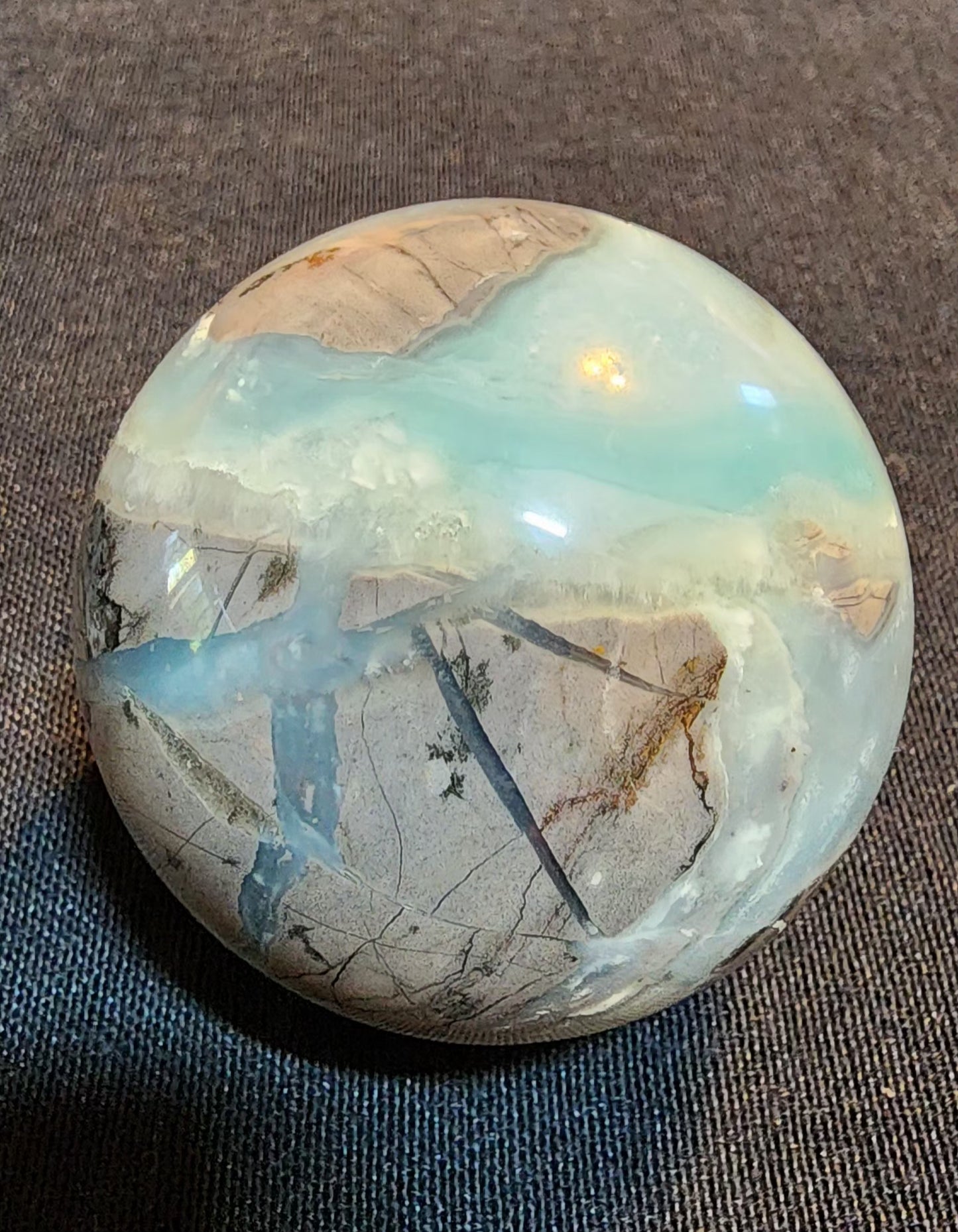 Caribbean Calcite Sphere
