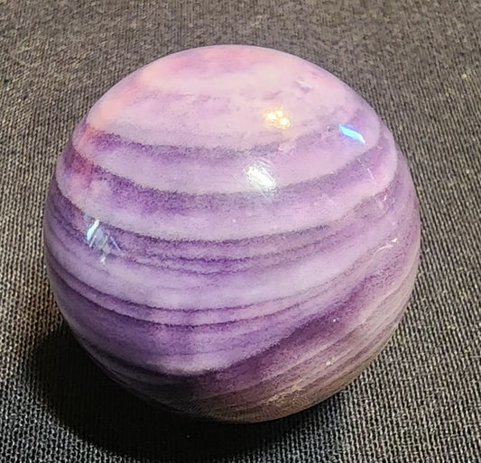 Silk Fluorite Spheres
