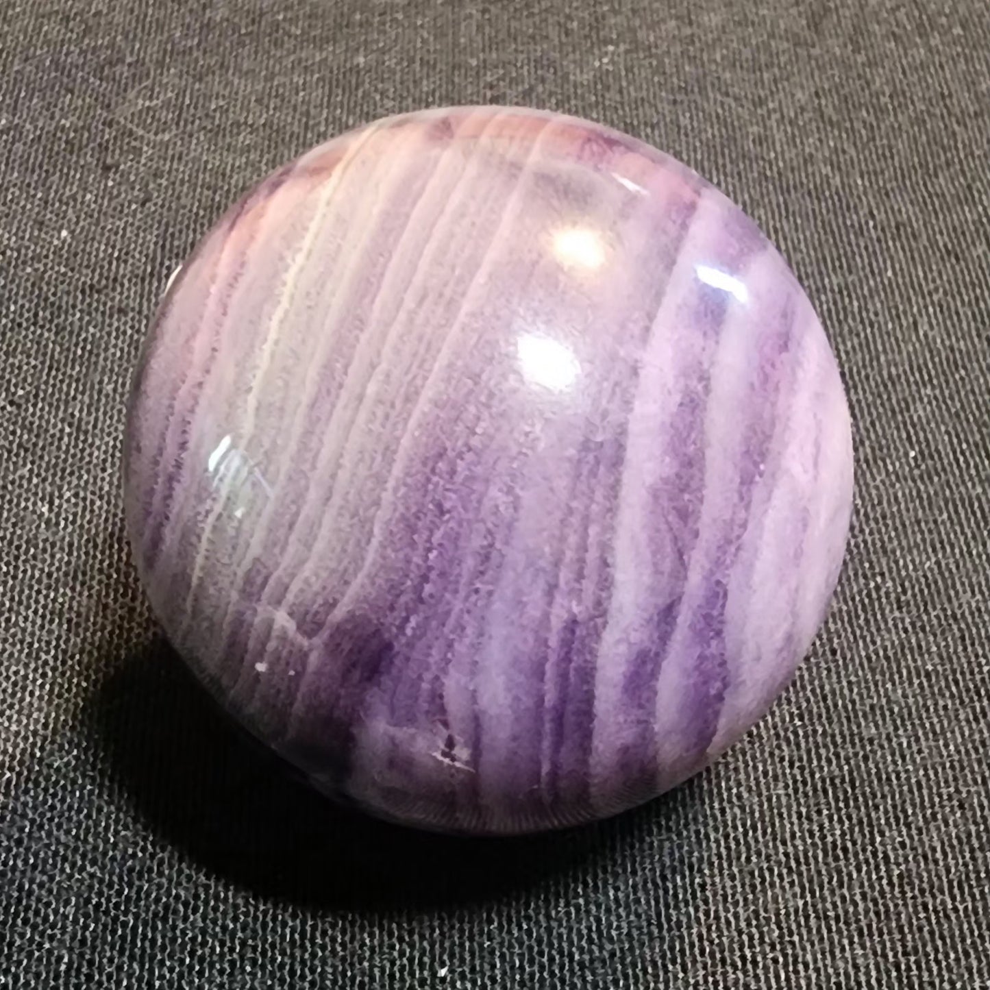 Silk Fluorite Spheres